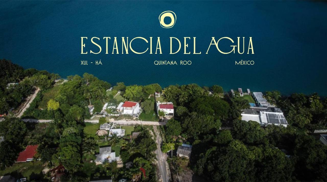 Estancia Del Agua Xul-Ha Kültér fotó